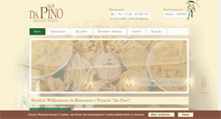 Desktop Screenshot of da-pino-ciro.de